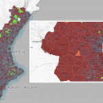 Los 30 municipios valencianos con más personas confinadas por coronavirus