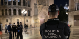 Instalan controles policiales en 10 puntos de Valencia para un Halloween sin sustos