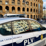 Atracan una tienda del centro de Valencia con un martillo