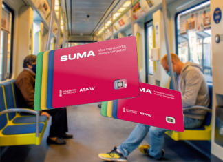 La nueva tarjeta de metro, bus y Cercanías sale a la venta: precios y dónde comprarla