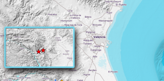 Dos terremotos seguidos agitan Valencia