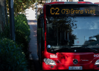 La EMT suprime cuatro líneas de autobús y cambia el nombre de 300 paradas