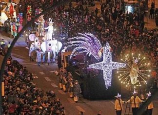 El Ayuntamiento de Valencia no instalará sillas para la Cabalgata de Reyes