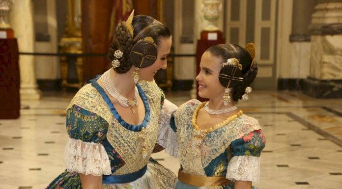 Valencia exalta hoy a las Falleras Mayores de 2023