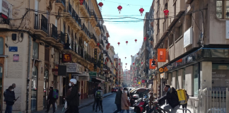 Valencia se prepara para condecorar su particular barrio de 'Chinatown'