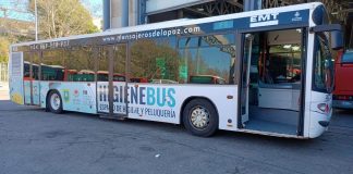 El autobús 'HigieneBus' de Mensajeros de la Paz recorrerá los barrios de Valencia.
