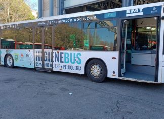 El autobús 'HigieneBus' de Mensajeros de la Paz recorrerá los barrios de Valencia.