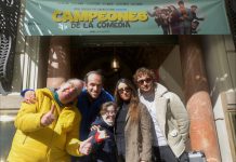 El fenómeno ‘Campeones’ llega a los escenarios valencianos con una historia inédita