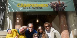 El fenómeno ‘Campeones’ llega a los escenarios valencianos con una historia inédita
