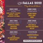 Consulta el cartel de toros de la Feria de Fallas 2022