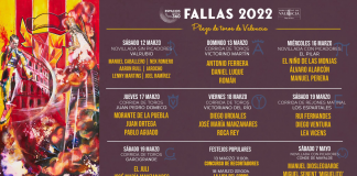 Consulta el cartel de toros de la Feria de Fallas 2022