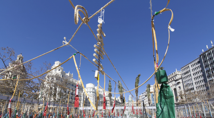 14 pueblos de Valencia dispararán una mascletà el 6 de diciembre