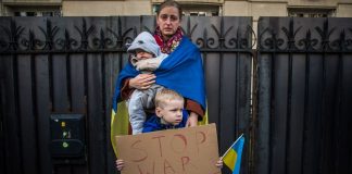 Comienza el operativo para evacuar a menores ucranianos a Valencia
