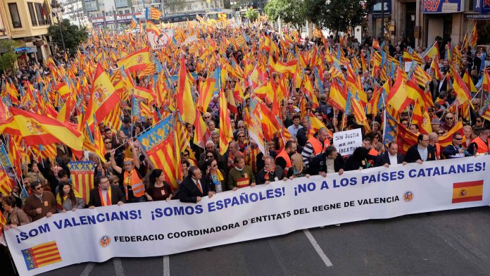 Valencia se moviliza y convoca una gran manifestación para decir 