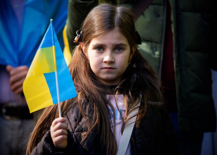 Niños ucranianos buscan un nuevo hogar en Valencia
