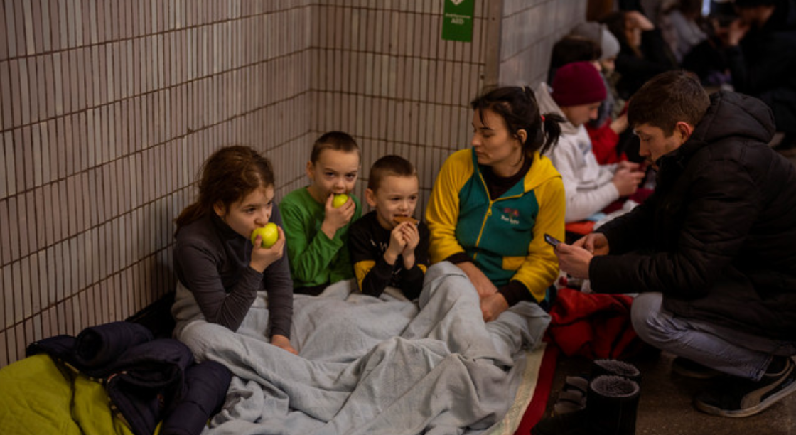 Comienza el operativo para evacuar a menores ucranianos a Valencia