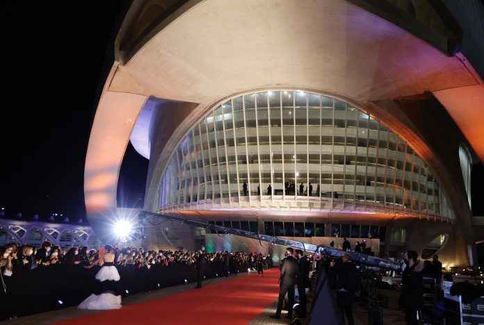 Valencia podría volver a acoger la gala de los Premios Goya