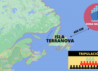 Siete muertos y 14 desaparecidos en el hundimiento de un barco español