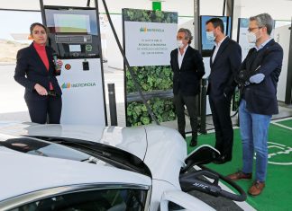 Iberdrola inaugura el mayor hub de recarga ultrarrápida para vehículos eléctricos del sur de Europa