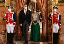 El Rey Felipe VI da positivo en coronavirus