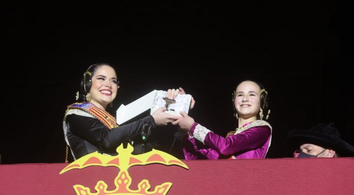 Carmen Martín: «Hemos vuelto a nuestras emblemáticas Torres de Serranos»