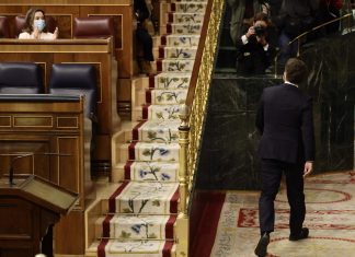 Pablo Casado se despide del Congreso y Sánchez confirma que no habrá adelanto electoral