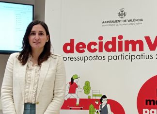 Elisa Valía: "El PSOE aspira a gestionar la movilidad en el próximo mandato"