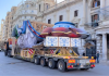 La falla municipal arriba a la Plaça de l’Ajuntament La falla municipal llega a la Plaza del Ayuntamiento