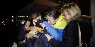 Los primeros refugiados de Ucrania se instalan en Valencia: "Aquí estamos tranquilos de las bombas"