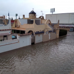 El temporal golpea la Comunitat Valenciana: inundaciones, nieve y colegios suspendidos