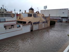El temporal golpea la Comunitat Valenciana: inundaciones, nieve y colegios suspendidos