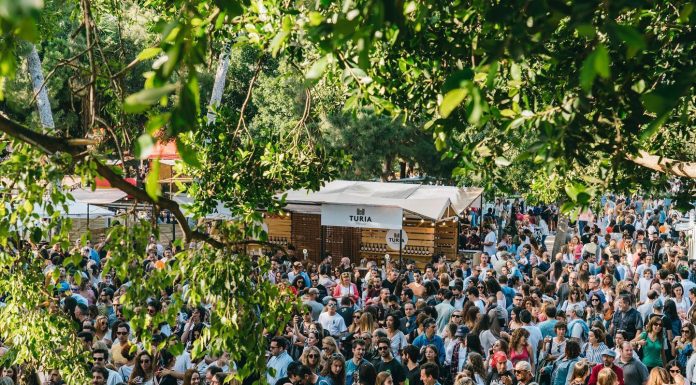 Showcookings, catas y actuaciones musicales este fin de semana en los Jardines de Viveros 5 planes para hacer este fin de semana en Valencia