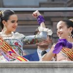 Valencia homenajea a las falleras más relevantes por el 8M