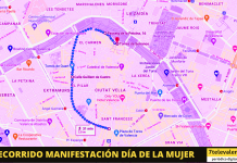 8M | Manifestación en Valencia: horario, calles cortadas y recorrido de la marea morada