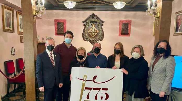 El Gremio de Sastres y Modistas celebra el 775 aniversario de una manera especial