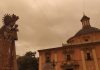 Alerta a València per contaminació de l’aire i tempesta d’arena Alerta en Valencia por contaminación del aire y tormenta de arena
