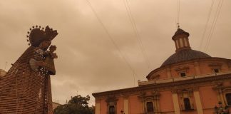 Alerta en Valencia por contaminación del aire y tormenta de arena