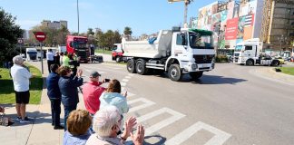 Los paros del transporte se mantienen tras el acuerdo con el Gobierno