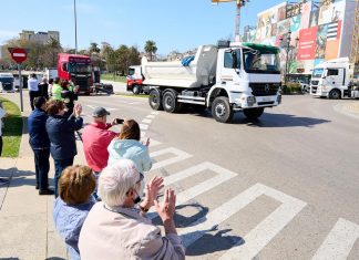 Los paros del transporte se mantienen tras el acuerdo con el Gobierno