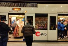 Metrovalencia ofrece 7 millones de plazas en los nueve días de Fallas