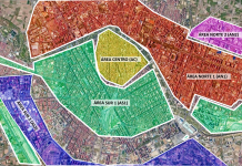 Las cinco zonas de Valencia que prohibirán la circulación de los coches más contaminantes
