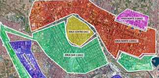 Las cinco zonas de Valencia que prohibirán la circulación de los coches más contaminantes