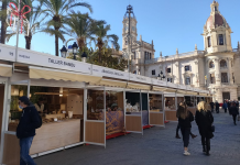 La Feria de Artesanía de Valencia regresa a la Plaza del Ayuntamiento