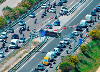 Las carreteras valencianas se colapsarán este fin de semana: tramos y horarios más conflictivos