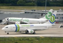 VÍDEO | Aterrizaje frustrado de un avión en el aeropuerto de Valencia