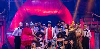 El "cabaret canalla" llega a Valencia para convertir al público en protagonista