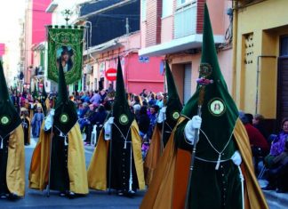 Semana Santa Marinera Valencia: horario y procesiones de Viernes Santo