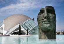 GALERÍA | El universo de Igor Mitoraj llega a Valencia con 15 esculturas descomunales