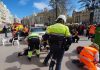 Vídeo: Impactante simulacro de atropello en la plaza del Ayuntamiento