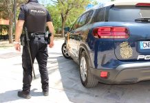 Detenido un hombre en Valencia por intentar matar a su compañera de piso